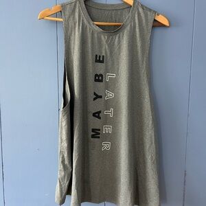 Women’s Workout Tank Top Size 2XL